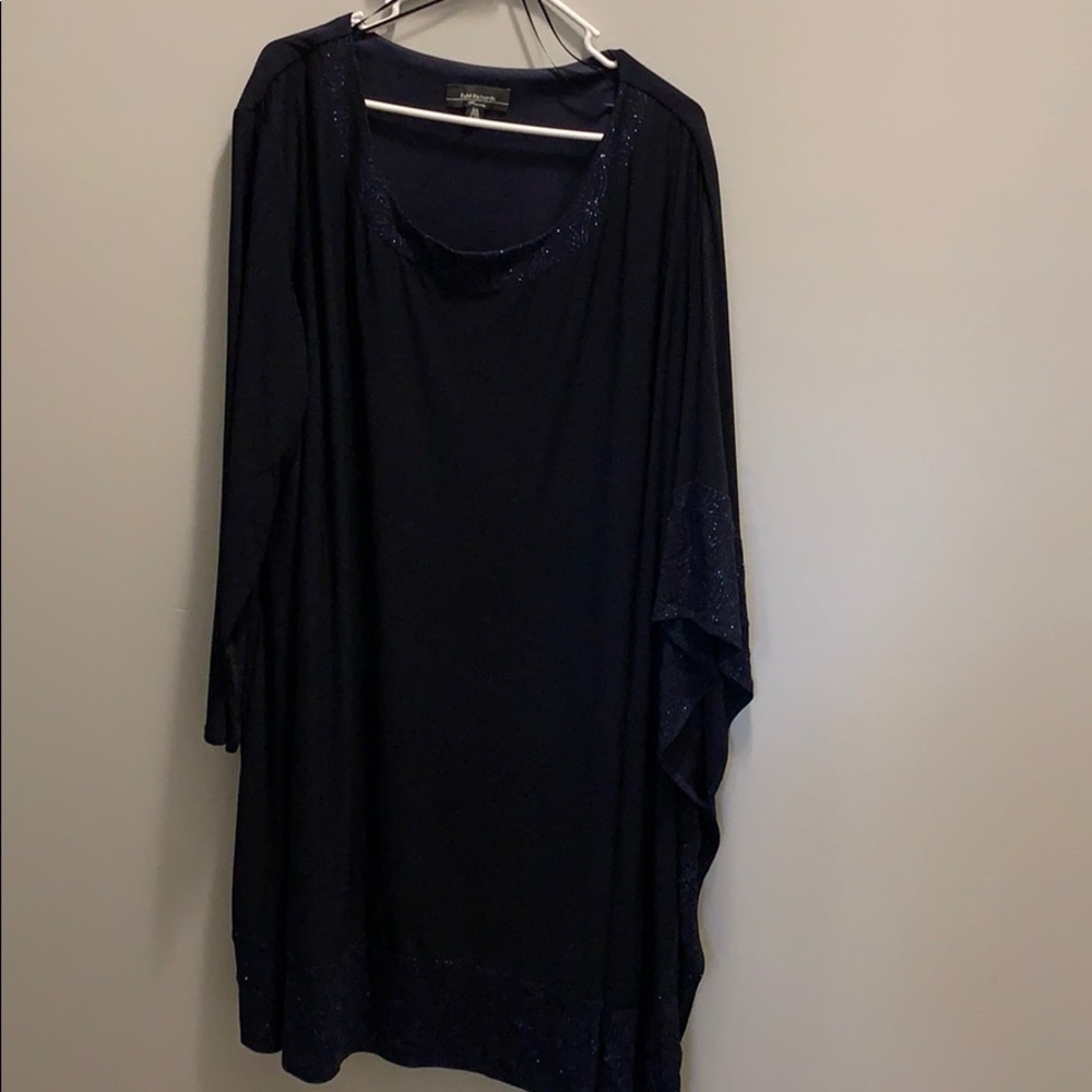 Navy Party Dress
